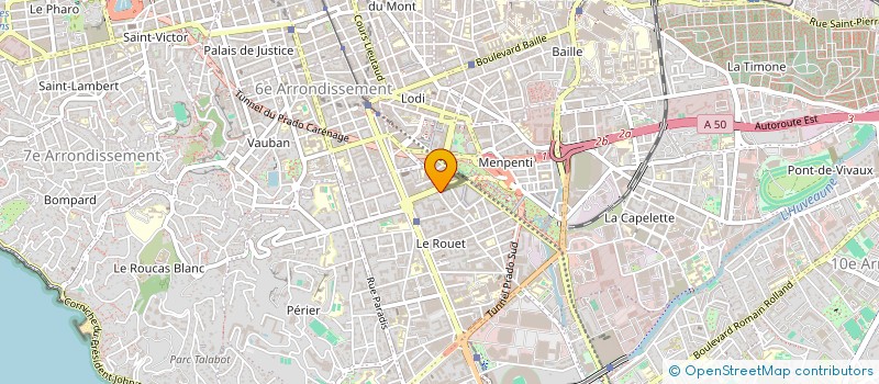 localisation de l'entreprise NOLY JEWELRY  MARSEILLE