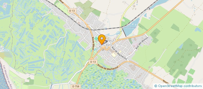 localisation de l'entreprise NOLY MUSIC  VILLENEUVE-EN-RETZ