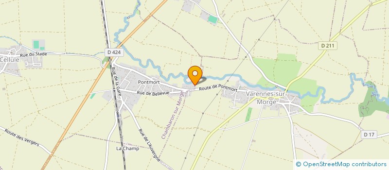 localisation de l'entreprise NOLYADE  CHAMBARON SUR MORGE