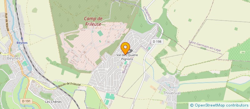 localisation de l'entreprise NOLYTH CONSULTING  BEYNES