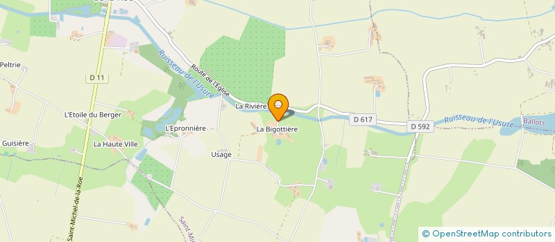 localisation de l'entreprise NOLYZOLE  SAINT-MICHEL-DE-LA-ROE