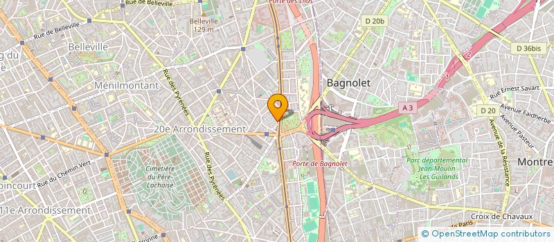 localisation de l'entreprise NOM DE PLUME  PARIS