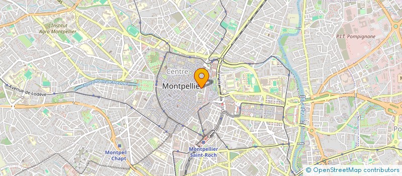localisation de l'entreprise NOM DEDIEU à MONTPELLIER