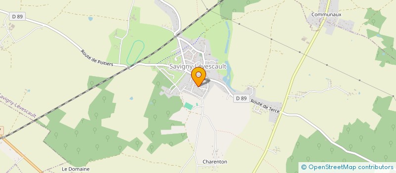 localisation de l'entreprise NOMA  QUINCAY