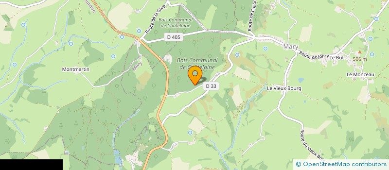 localisation de l'entreprise NOMA  MARY