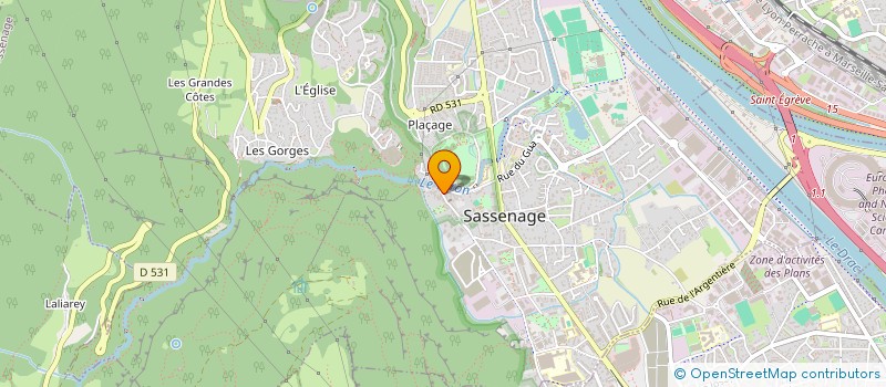 localisation de l'entreprise NOMA  GRENOBLE