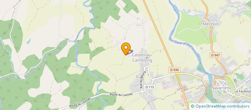 localisation de l'entreprise NOMA  CASTETNAU-CAMBLONG