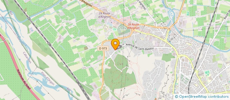 localisation de l'entreprise NOMA  CAVAILLON