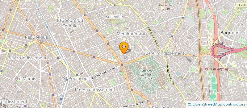 localisation de l'entreprise NOMA CONSULTING  PARIS