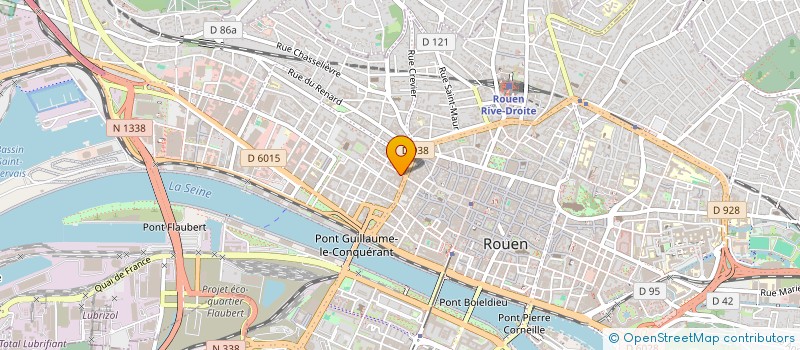 localisation de l'entreprise NOMA CUISINE à ROUEN