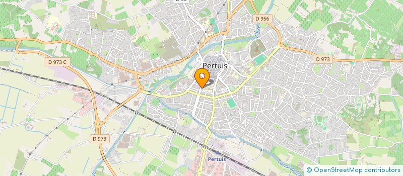 localisation de l'entreprise NOMA DENTAIRE  PERTUIS