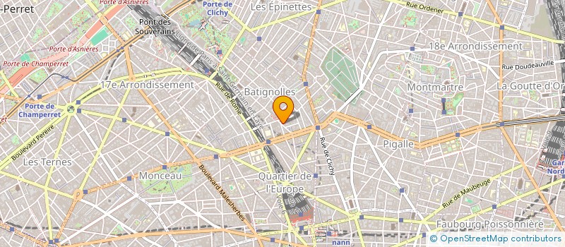 localisation de l'entreprise NOMA FRANCE  PARIS