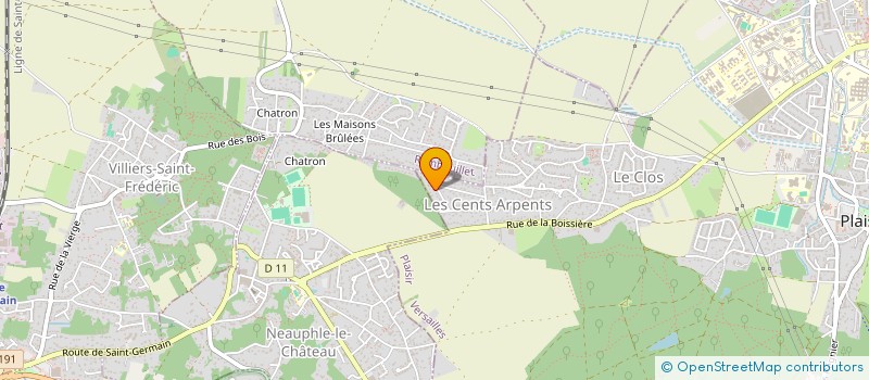 localisation de l'entreprise NOMA HOME  PLAISIR