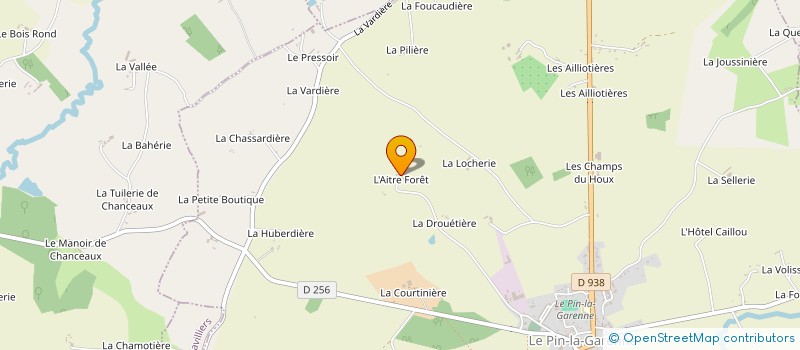 localisation de l'entreprise NOMA TD à MAUVES-SUR-HUISNE