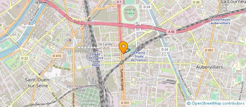 localisation de l'entreprise NOMAAL à VICHY