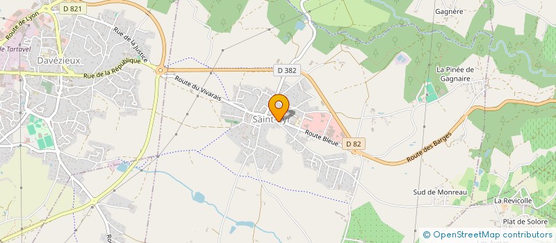 localisation de l'entreprise NOMACO à SAINT-CYR