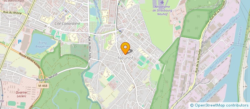 localisation de l'entreprise NOMAD  STRASBOURG