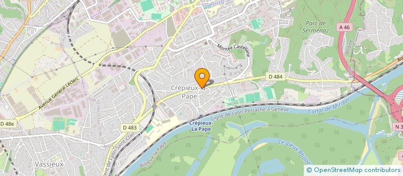 localisation de l'entreprise NOMAD à RILLIEUX-LA-PAPE