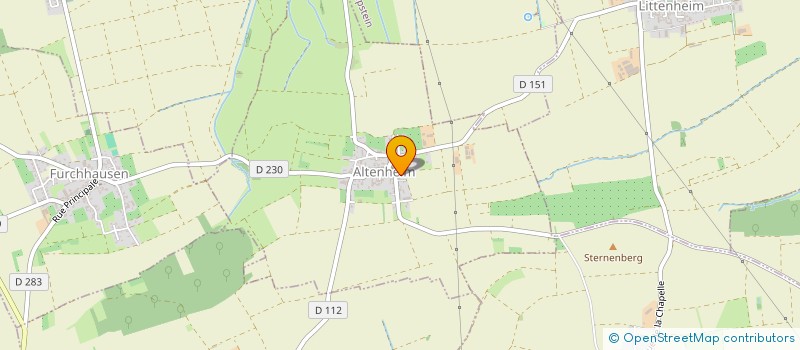 localisation de l'entreprise NOMAD  ALTENHEIM