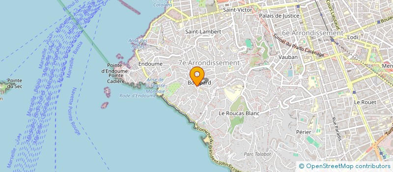 localisation de l'entreprise NOMAD à MARSEILLE