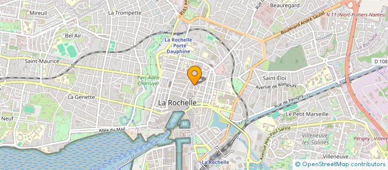 localisation de l'entreprise NOMAD  PERIGNY