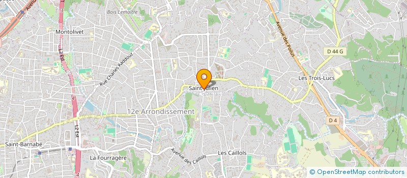 localisation de l'entreprise NOMAD à MARSEILLE