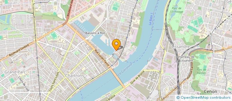 localisation de l'entreprise NOMAD  BORDEAUX