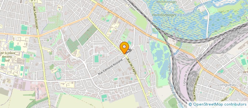 localisation de l'entreprise NOMAD  AMIENS