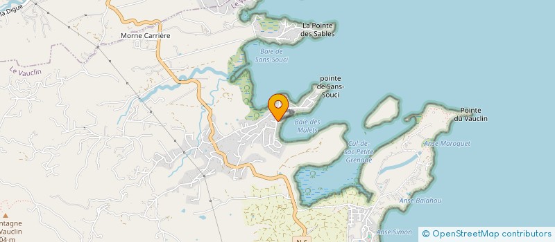 localisation de l'entreprise NOMAD  VAUCLIN