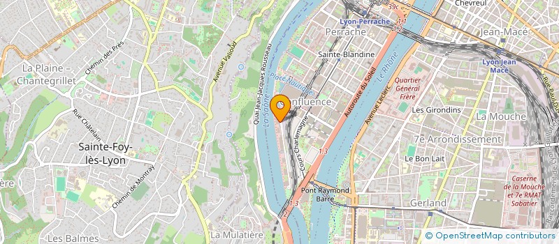 localisation de l'entreprise NOMAD CAMPUS TECHNIQUE  LYON