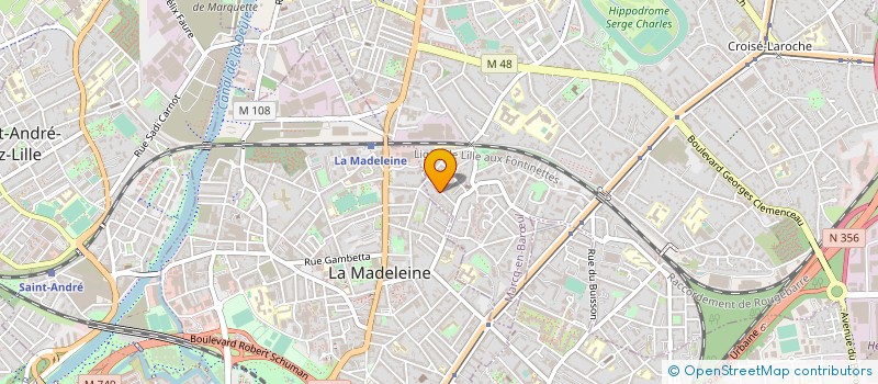 localisation de l'entreprise NOMAD CONCEPT à MARCQ-EN-BARŒUL