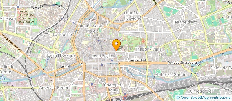 localisation de l'entreprise NOMAD CONCIERGERIE  RENNES