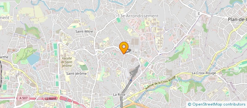 localisation de l'entreprise NOMAD DESIGN  MARSEILLE