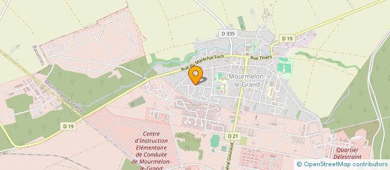 localisation de l'entreprise NOMAD DIVER  MOURMELON-LE-GRAND