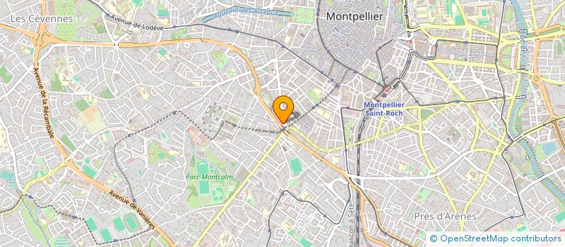localisation de l'entreprise NOMAD ET TOI ? à MONTPELLIER