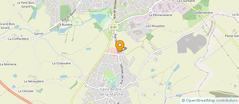 localisation de l'entreprise NOMAD EXPLORER à SEVREMOINE