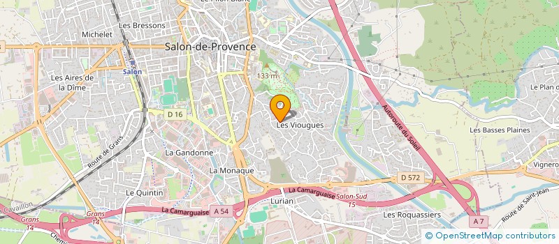 localisation de l'entreprise NOMAD KITCHEN  SALON-DE-PROVENCE