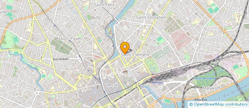localisation de l'entreprise NOMAD-NANTES à NANTES