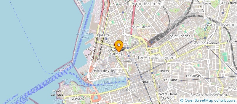 localisation de l'entreprise NOMAD NETCOM à MARSEILLE