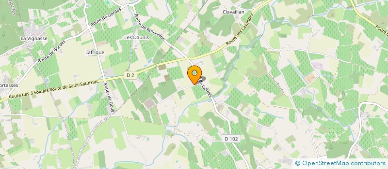 localisation de l'entreprise NOMAD PRODUCT CONSULTING  ROUSSILLON