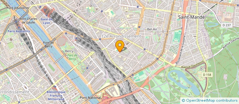 localisation de l'entreprise NOMAD PRODUCTIONS  PARIS