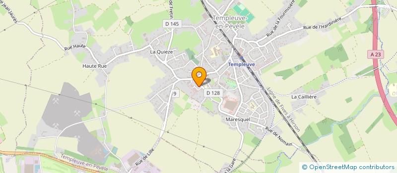 localisation de l'entreprise NOMAD RIDERS  TEMPLEUVE-EN-PEVELE