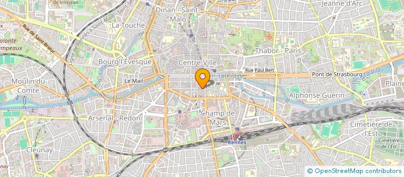 localisation de l'entreprise NOMAD ROBOTICS à LAVAL