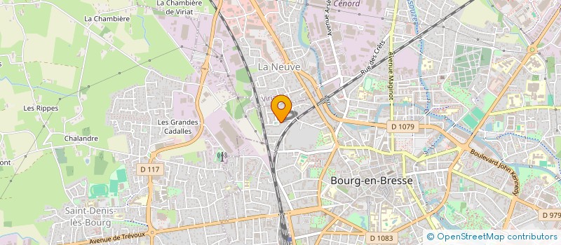 localisation de l'entreprise NOMAD SHIPPER à BOURG-EN-BRESSE