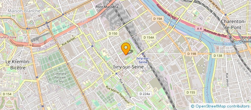 localisation de l'entreprise NOMAD STUDIO à IVRY-SUR-SEINE