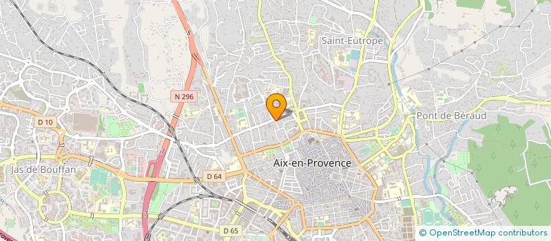 localisation de l'entreprise NOMAD'STUDIO  AIX-EN-PROVENCE