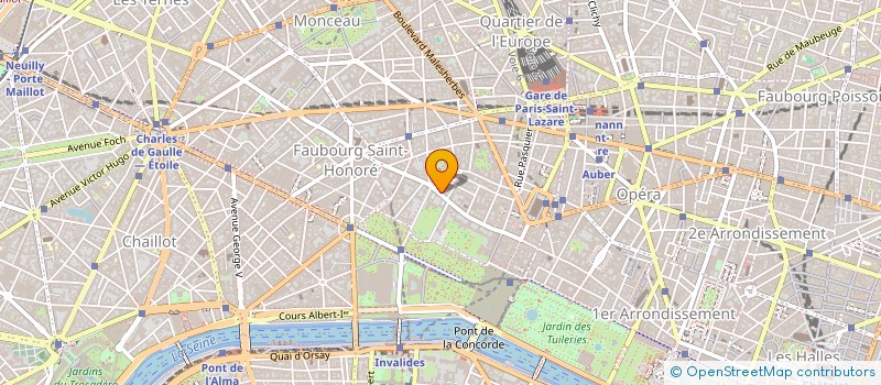 localisation de l'entreprise NOMAD TRADING  PARIS