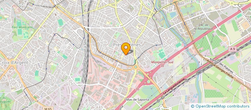 localisation de l'entreprise NOMAD TREES à MONTPELLIER
