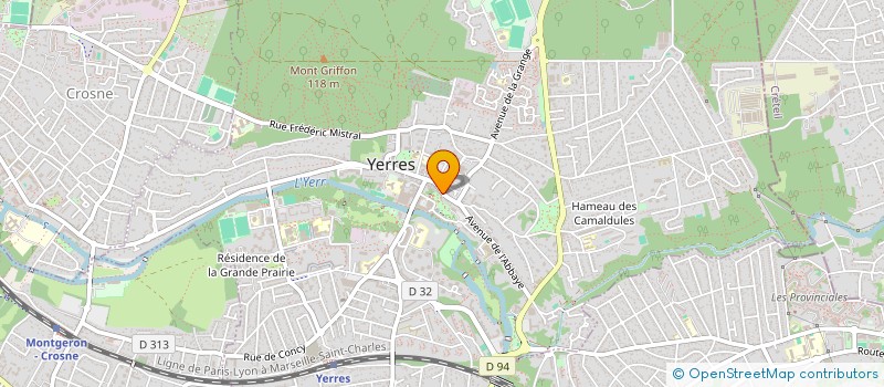 localisation de l'entreprise NOMAD YERRES TRAITEUR à YERRES