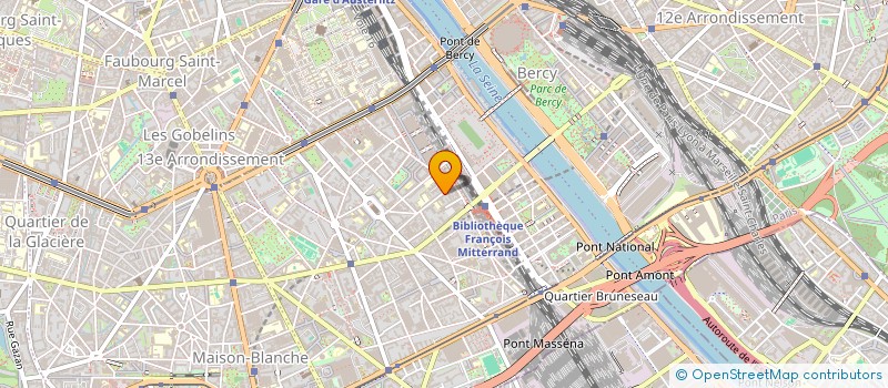 localisation de l'entreprise NOMADE  PARIS